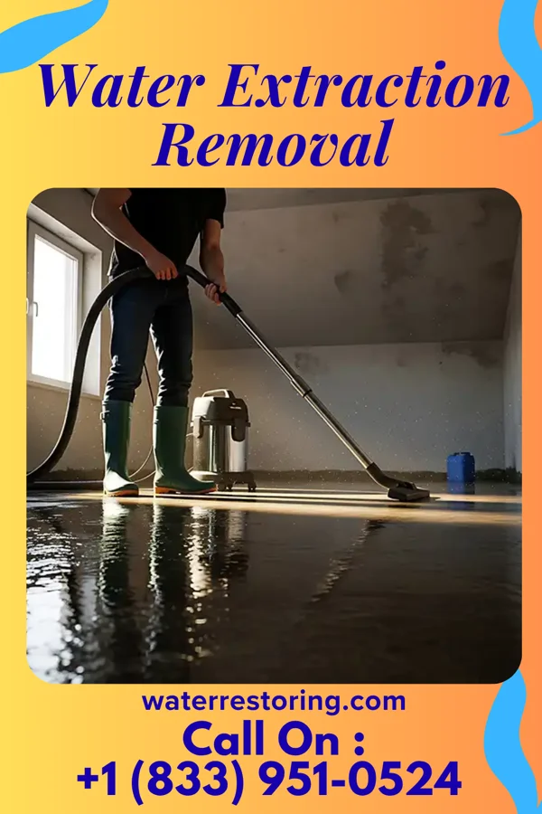Water Extraction Removal in Knox, PA